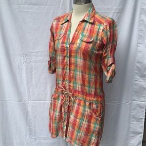 Western Inspired Shirt Dress